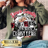 Christmas - Sorry for the F-Bombs Tee or Sweatshirt