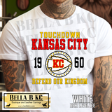 Kingdom - Touchdown Kansas City Defend Our Kingdom Tee or Sweatshirt