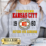 Kingdom - Touchdown Kansas City Defend Our Kingdom Tee or Sweatshirt