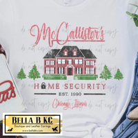 Christmas - Home Security Tee or Sweatshirt