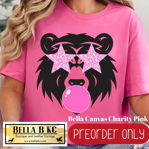 **PREORDER ONLY** Bears/Grizzlies Bubblegum - Tee or Sweatshirt - 1 Week Turn Around from Date of Order