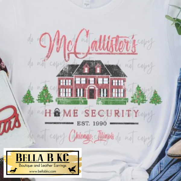 Christmas - Home Security Tee or Sweatshirt