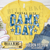 Kansas City Baseball Game Day Tie Dye Tee or Sweatshirt