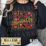Kingdom - Plaid and Gold KC Tee or Sweatshirt