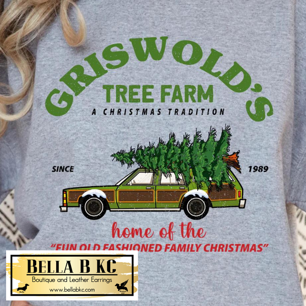 Christmas - GW Tree Farm Tee or Sweatshirt