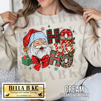 Christmas - Ho Ho Ho Santa Tee or Sweatshirt