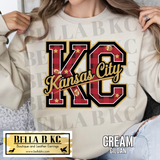 Kingdom - Plaid and Gold KC Tee or Sweatshirt