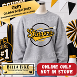 **ONLINE ONLY** Stingers Baseball - Tee or Sweatshirt - 1 Week Turn Around from Date of Order