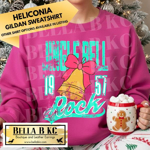 Christmas - Jingle Bell Rock Distressed - Multiple Shirt Options