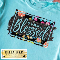 Faith - Simply Blessed Tee or Sweatshirt