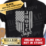 **PREORDER ONLY** Jaguars JROTC Jags Flag - Tee or Sweatshirt - 1 Week Turn Around from Date of Order
