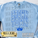 Kansas City Baseball Crown Town Tee or Sweatshirt