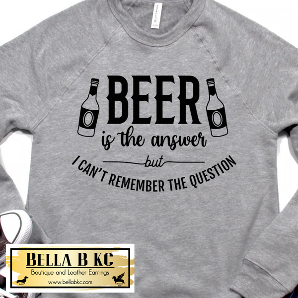 Beer is the Answer Tee