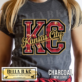 Kingdom - Plaid and Gold KC Tee or Sweatshirt
