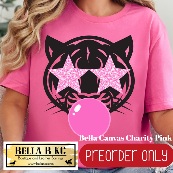 **PREORDER ONLY** Panthers/Cougars/Wildcats Bubblegum - Tee or Sweatshirt - 1 Week Turn Around from Date of Order