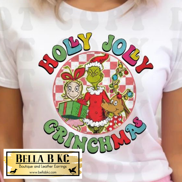 Christmas - G Man Holly Jolly Tee or Sweatshirt