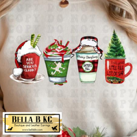 Christmas - Christmas Coffee Tee or Sweatshirt