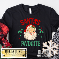 Christmas - Santa's Favorite Tee or Sweatshirt