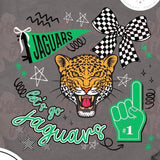 **PREORDER ONLY** Jaguars Doodle Tee or Sweatshirt - TAT 1 Week Turn Around from Time of Order