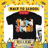 **ONLINE PREORDER ONLY** - Sports - Back to School - Grade Level Youth-Adult Short Sleeve T-Shirt- 1 week turn around from time of order