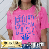 Kansas City Baseball Crown Town Tee or Sweatshirt