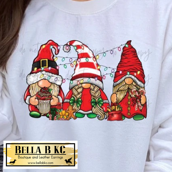 Christmas - Christmas Gnomes Tee or Sweatshirt