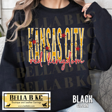 Kingdom - Kansas City Football Red Kingdom Stars Tee or Sweatshirt