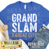 Kansas City KC Grand Slam Tee or Sweatshirt