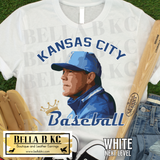 Kansas City Baseball Ned is Back Tee or Sweatshirt