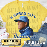 Kansas City Baseball Ned is Back Tee or Sweatshirt