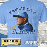 Kansas City Baseball Ned is Back Tee or Sweatshirt