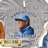 Kansas City Baseball Ned is Back Tee or Sweatshirt