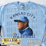 Kansas City Baseball Ned is Back Tee or Sweatshirt