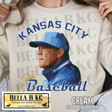Kansas City Baseball Ned is Back Tee or Sweatshirt