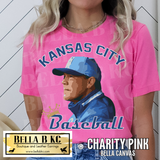 Kansas City Baseball Ned is Back Tee or Sweatshirt