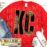 Kingdom - Kansas City KC Leopard Tee or Sweatshirt