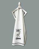 “If I Have to Stir It, It’s Homemade” - Hey Now™ Cotton Kitchen Towel