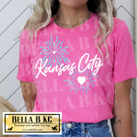 KC Baseball Fireworks Tee or Sweatshirt