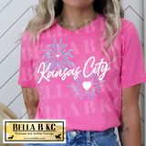 KC Baseball Fireworks Tee or Sweatshirt