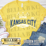 Kansas City Baseball Tee or Sweatshirt