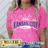 Kansas City Baseball Tee or Sweatshirt