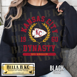Kingdom - Kansas City Dynasty Tee or Sweatshirt