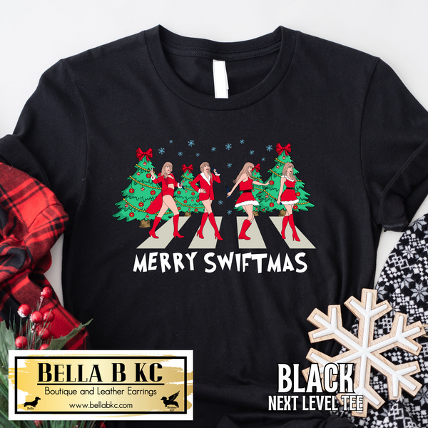 Christmas - TS Merry Swiftmas Tee or Sweatshirt _ADULT