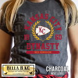 Kingdom - Kansas City Dynasty Tee or Sweatshirt