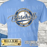 Kansas City Baseball Round Est 1969 Tee or Sweatshirt