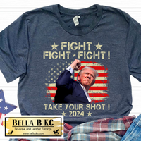 T47 Fight Fight Fight Take Your Shot Tee