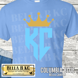 Kansas City Baseball KC Crown Tee or Sweatshirt