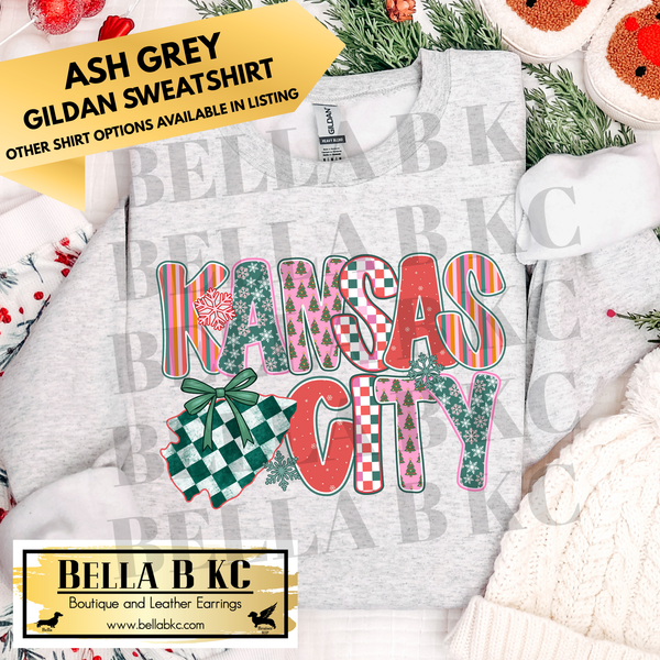 Christmas - Kansas City Arrowhead - Multiple Shirt Options