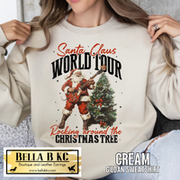 Christmas - Santa Claus World Tour Tee or Sweatshirt