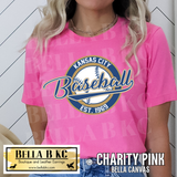 Kansas City Baseball Round Est 1969 Tee or Sweatshirt